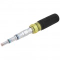 Klein Tools 32809MAGM 11-in-1 Pass-Through Magnetic Multi-Nut Driver, Metric-