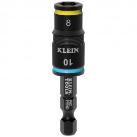 Klein Tools 32931M 2-in-1 Impact Rated Flip Socket Set, Metric-