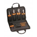 Klein Tools 33526 Basic 1000V Insulated Tool Kit, 8-pieces-