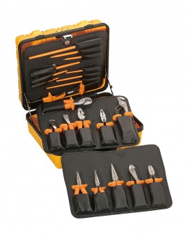 Klein Tools 33527 General Purpose 1,000 V Insulated 22-Piece Tool Kit-