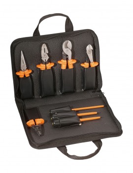 Klein Tools 33529 8-Piece Premium Insulated Tool Kit, 1,000 V-
