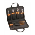 Klein Tools 33529 8-Piece Premium Insulated Tool Kit, 1,000 V-