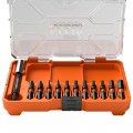 Klein Tools 33801S Slim ProFlex Impact-Rated Bit Set, 12-Piece-