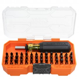 Klein Tools 33803 ProFlex Impact Screwdriver Bit Set, 44-Piece-
