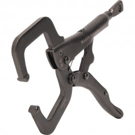 Klein Tools 38630 C-Clamp Locking Pliers With Standard Jaws, 6-Inch-