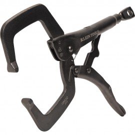 Klein Tools 38632 C-Clamp Locking Pliers With Standard Jaws, 11-Inch-