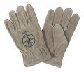 Klein Tools 40006 Cowhide Driver&#039;s Gloves, large-