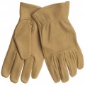 Klein Tools 40021 Cowhide Work Gloves, medium-
