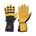 Klein Tools 40080 Lineman's Work Gloves, medium-