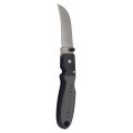 Klein Tools 44004 Lightweight Lockback Knife, 2.5&quot; blade, black-