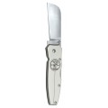 Klein Tools 44007 Lightweight Lockback Knife, 2.5&quot; coping blade-