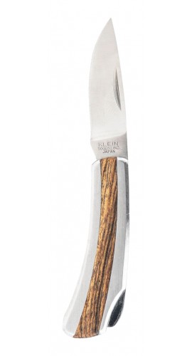 Klein Tools 44032 Stainless-Steel Pocket Knife, 1.625&quot; steel blade-