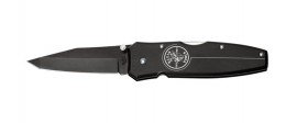Klein Tools 44052BLK Tanto Lockback Knife, 2.5&quot; blade-
