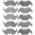 Klein Tools 44126 Utility Hook Blades, 10-Pack-
