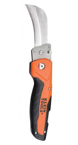 Klein Tools 44218 Cable Skinning Utility Knife with replaceable blade-