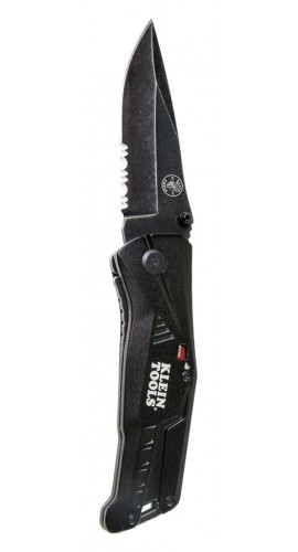 Klein Tools 44223 Spring-Assisted Open Pocket Knife-