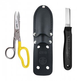 Klein Tools 46039 Cable Splicer&#039;s Kit with free-fall snip-
