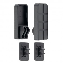 Klein Tools 47560 Speed-Klamp Long Pad and Pivot, 300-Pound, 2-Pack Replacement-