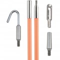 Klein Tools 50103 Lo-Flex Glow Fish Rod, 10-Foot-