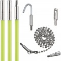 Klein Tools 50152 Mid Flex Glow Rod, 15-Foot-