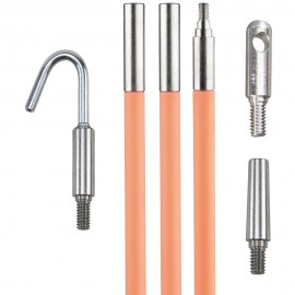 Klein Tools 50153 Lo-Flex Glow Rod, 15-Foot-