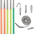 Klein Tools 50254 Multi Flex Glow Rod Set, 25-Foot-