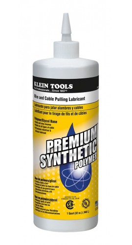 Klein Tools 51015 Premium Synthetic Polymer, 1 qt-