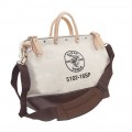 Klein Tools 5102-16SP Deluxe Canvas Tool Bag-