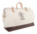 Klein Tools 5102-22 Canvas Tool Bag, 22&quot;-