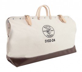Klein Tools 5102-24 Canvas Tool Bag, 24"-