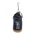 Klein Tools 5104CLRFR Flame-Resistant Canvas Bucket, top-closing, 12&quot;-