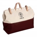 Klein Tools 5105-20 High-Bottom Canvas Tool Bag, 20&quot;-