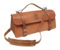 Klein Tools 5108-18 Deluxe Leather Tool Bag, 18&quot;-