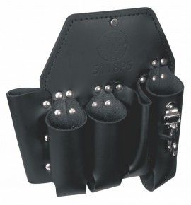 Klein Tools 5118P5 5-Pocket Tool Pouch, 10 x 11&amp;quot;-