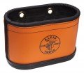 Klein Tools 5144BHB Hard-Body Oval Bucket with kickstand, 14 pockets-