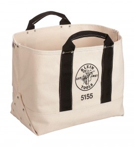 Klein Tools 5155 Canvas Tool Bag, 17&quot;-