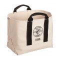 Klein Tools 5155 Canvas Tool Bag, 17&quot;-