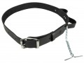 Klein Tools 5207M Electrician&#039;s Leather Tool Belt, medium-