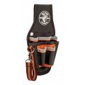 Klein Tools 5240 Tradesman Pro Tool Pouch, 9 pockets, 10.25 x 5.5 x 10.25&amp;quot;-