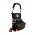 Klein Tools 5242 Tradesman Pro Tool Pouch, 9 pocket, 9.5 x 7.5 x 9.5&amp;quot;-