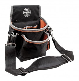 Klein Tools 5243 Tradesman Pro Tool Pouch, 15 pocket, 11.5 x 4.5 x 10&amp;quot;-