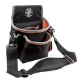 Klein Tools 5243 Tradesman Pro Tool Pouch, 15 pocket, 11.5 x 4.5 x 10&amp;quot;-
