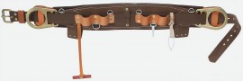 Klein Tools 5266N-25D Semi-Floating Body Belt, 25&quot;, 41 to 49&quot; waist size-