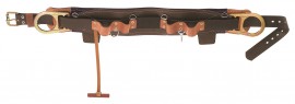 Klein Tools 5268N-23D Fixed Body Belt, 23", 38 to 46" waist size-