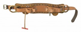Klein Tools 5278N-28D Full-Floating Body Belt, 45 to 53" waist size-