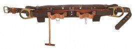 Klein Tools 5282N-24D Body Belt, 40 to 48" waist size-