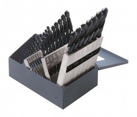 Klein Tools 53000 Regular-Point 29-Piece Drill Bit Set-
