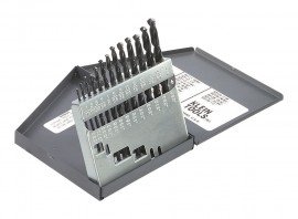 Klein Tools 53002 Regular-Point 13-Piece Drill Bit Set-
