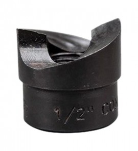 Klein Tools 53819 Knockout Punch for 0.5&quot; conduit, 0.875&quot;-