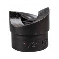 Klein Tools 53819 Knockout Punch for 0.5&quot; conduit, 0.875&quot;-